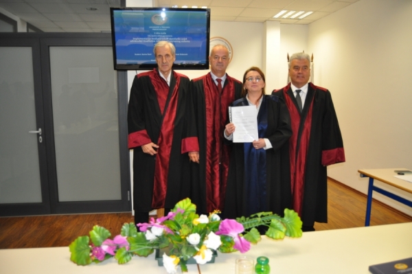 Benina Šarić odbranila magistarski rad