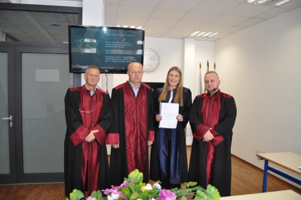 Antonija Vujica odbranila magistarski rad