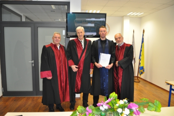 Leonardo Lukić odbranio magistarski rad