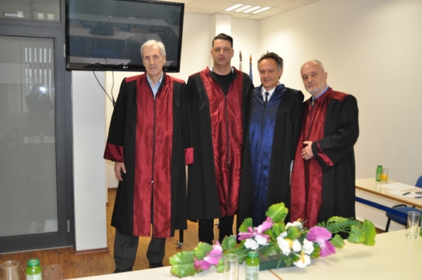 Edis Bašić odbranio magistarski rad