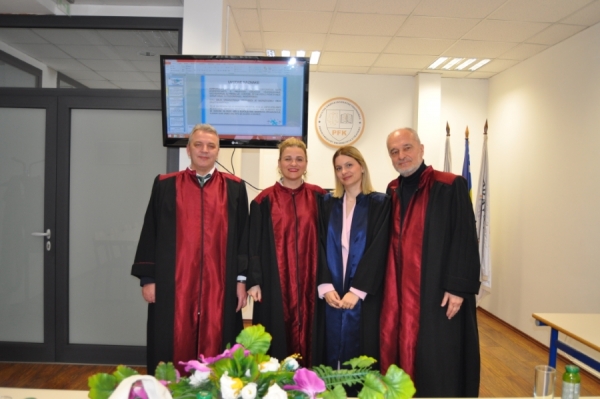 Mirela Selimović odbranila magistarski rad