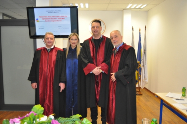 Leila Spahić odbranila magistarski rad