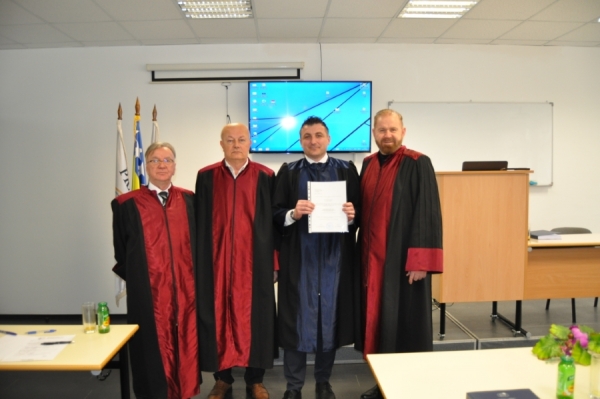 Ismir Hečimović uspješno odbranio doktorski rad